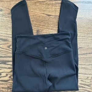 Never Worn Ribbed Athleta Legging
